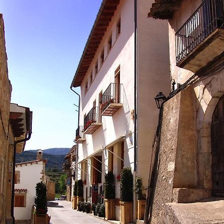 Hotel La Tinensa Puebla de Benifasar エクステリア 写真